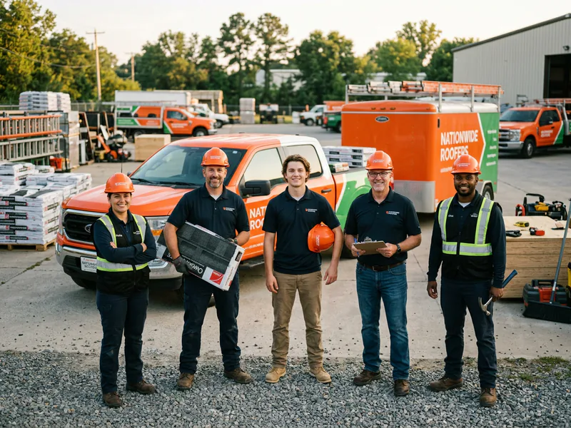 Natiowide Roofers - roof installation in East Stroudsburg near me